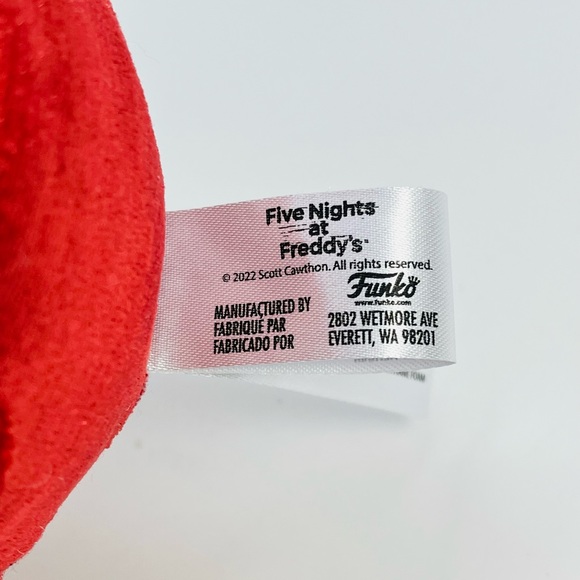 FNAF Special Delivery Walmart Exclusive Plush Livewire Freddy Bear 2022 W/Tags - Picture 6 of 6